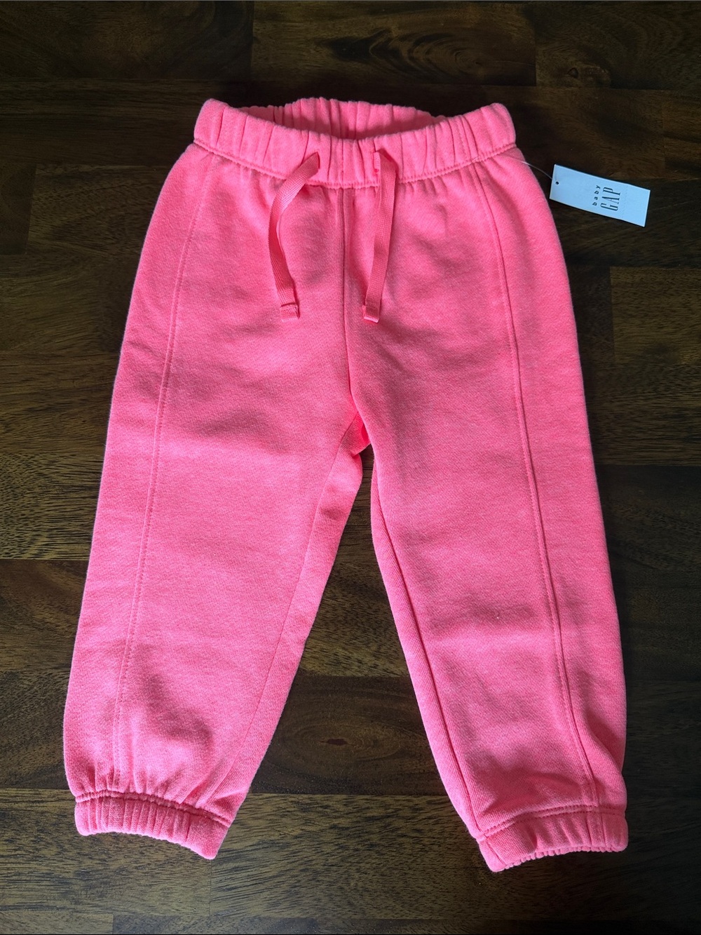 Baby GAP Kids Pink Fleece Jogger Pants - Cozy Pull-On Bottoms